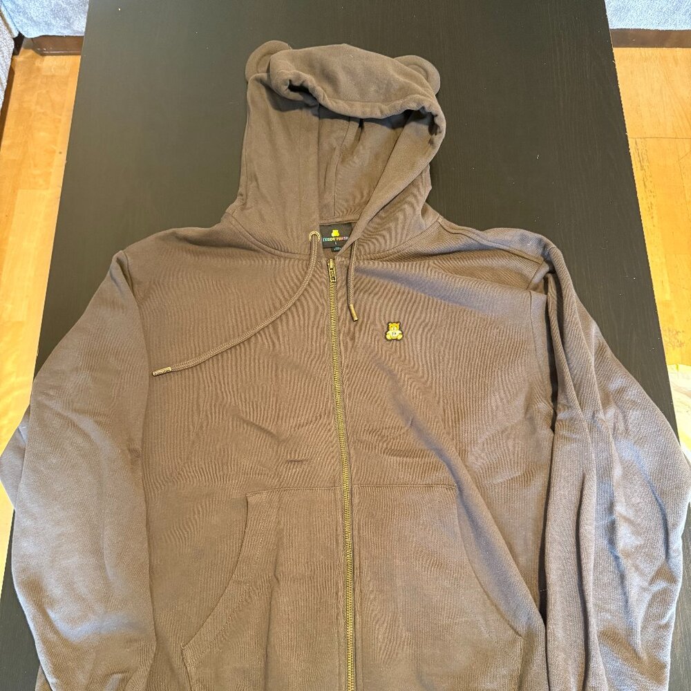 Teddy Fresh Classic Bear Ear Zip Hoodie